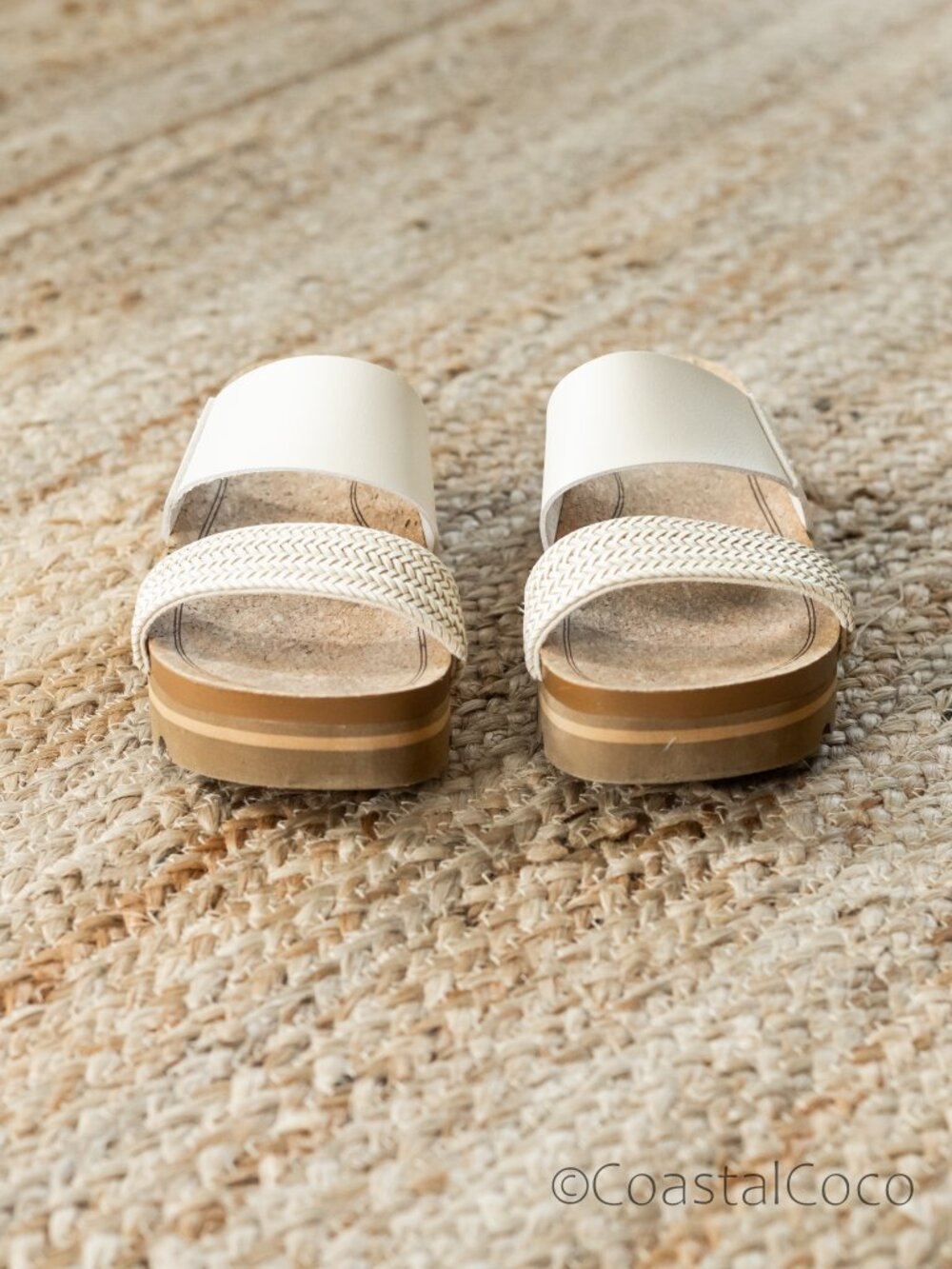 Reef Women's Cushion Vista Hi Sandal Size 9 Slide Summer Resortwear Coastal Boho - Picture 4 of 11